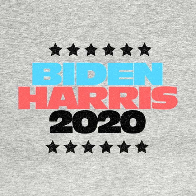 Biden Harris 2020 by Justin Cassell